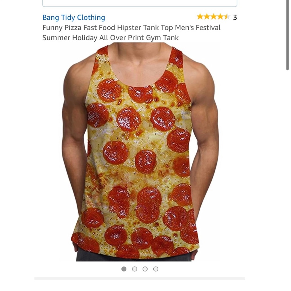 Pizza tank